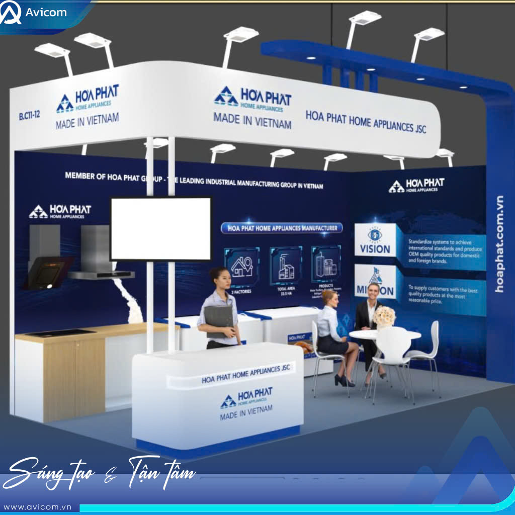 AVICOM – Đối tác đồng hành trong từng chi tiết
