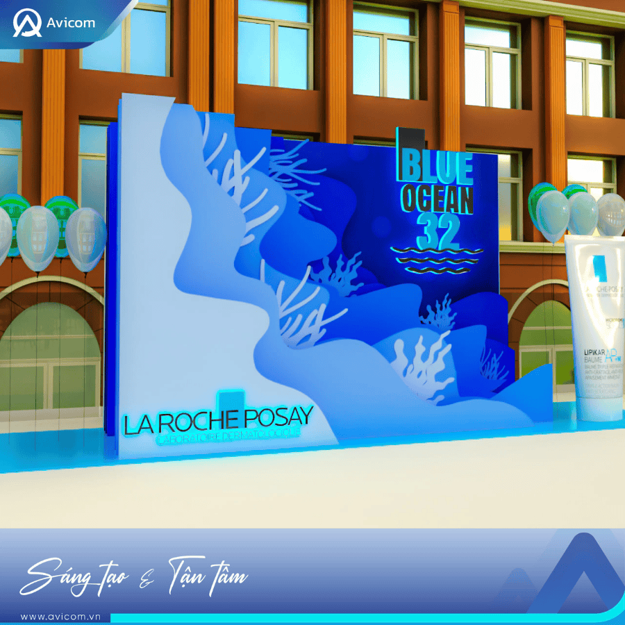 Booth container ngoài trời &amp; trải nghiệm khách hàng: Tạo điểm nhấn cho thương hiệu