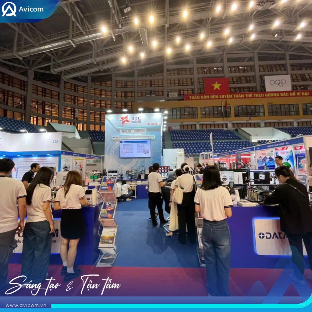 Avicom – Bạn đồng hành đáng tin cậy phía sau mỗi dấu ấn triển lãm