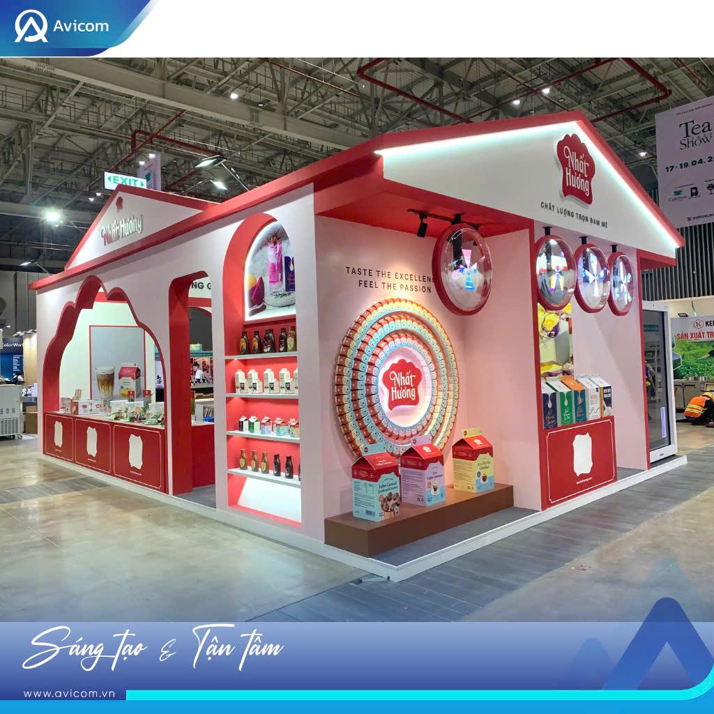 Tân Nhất Hương – Bước đi chiến lược tại Triển lãm CafeShow 2025