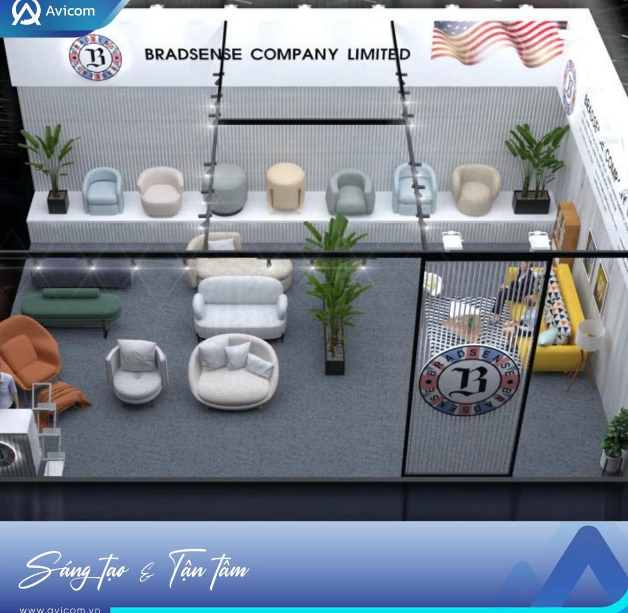 Bradsense Và Khát Vọng Chinh Phục Khách Hàng Tại VIFA EXPO 2025