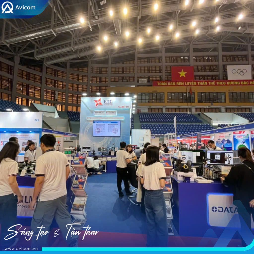 RTC Technology Việt Nam tại VIMF Bắc Giang 2025: Khẳng định vị thế tiên phong trong tự động hóa công nghiệp