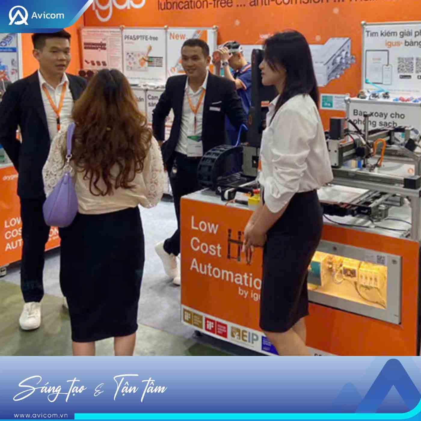 Gian hàng tại VIIF 2025