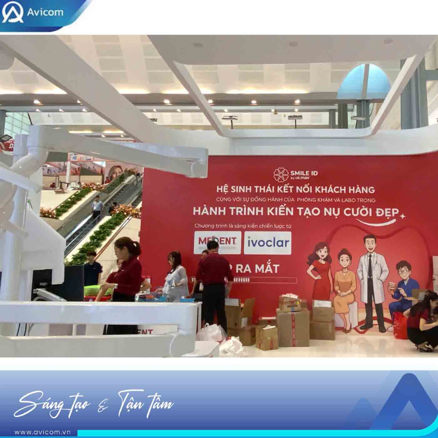 MEDENT TẠI VIDEC 2025: KIẾN TẠO KHÔNG GIAN Y KHOA ĐẲNG CẤP, NÂNG TẦM TRẢI NGHIỆM CÙNG AVICOM