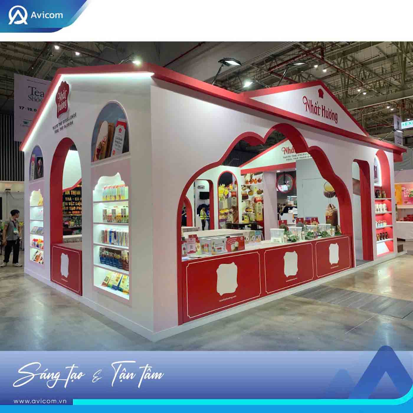 Gian hàng tại CAFE SHOW 2025