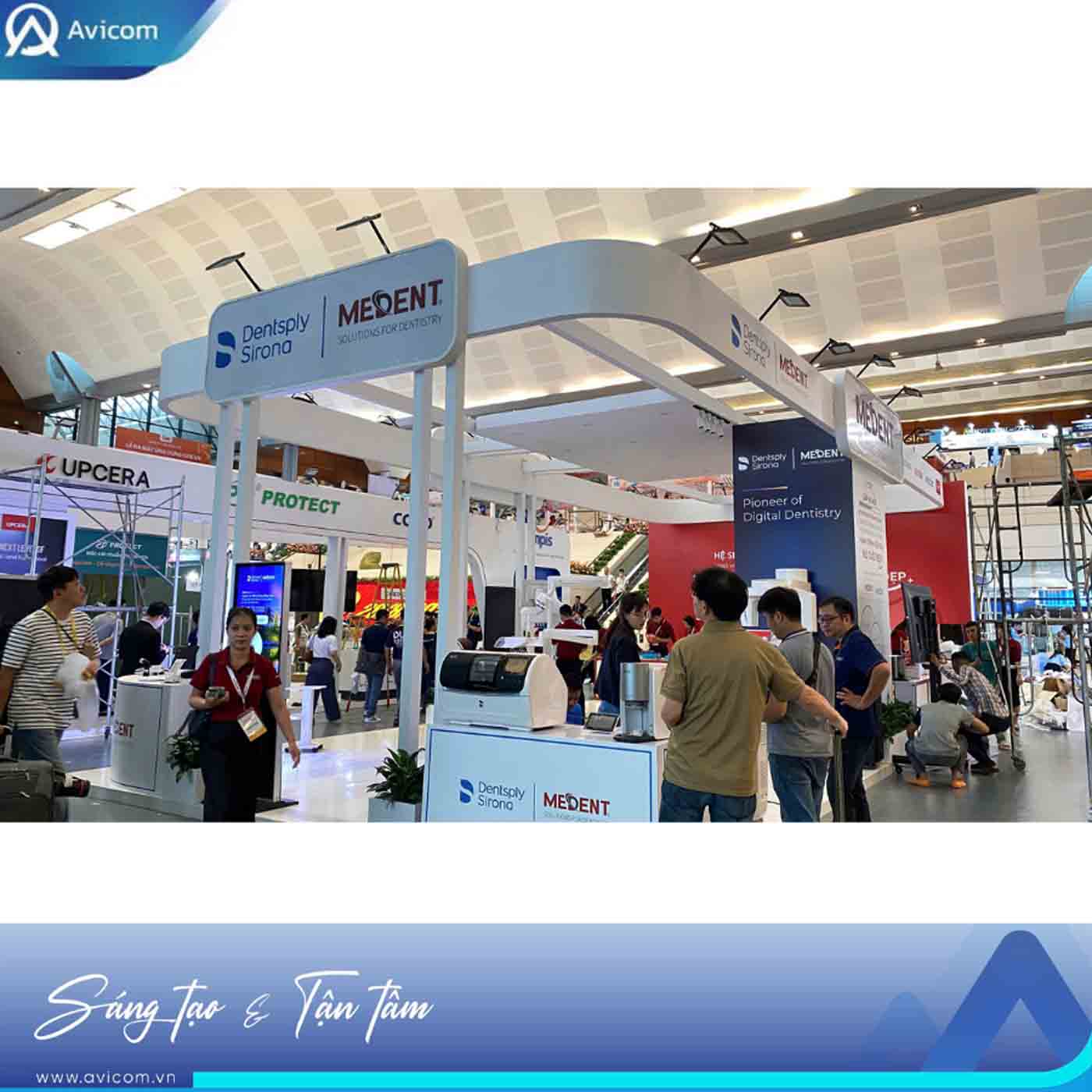 Gian hàng MEDENT tại VIDEC 2025