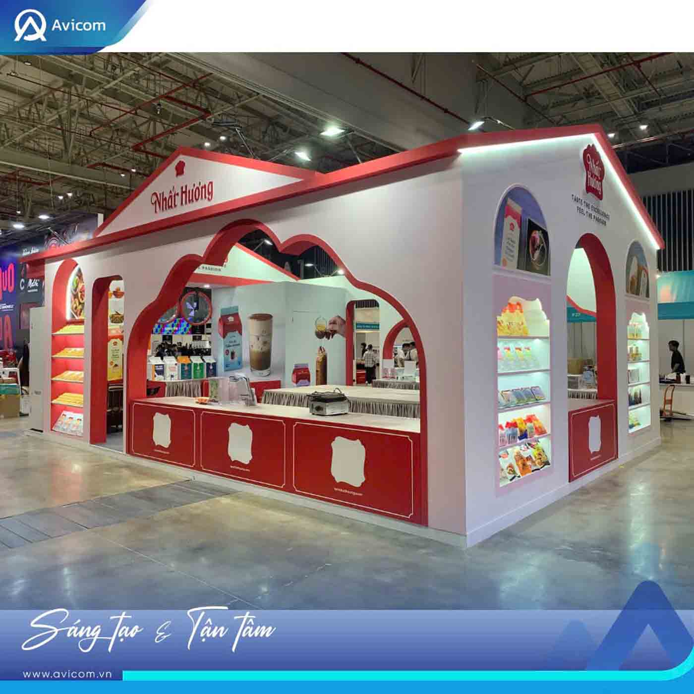 Gian hàng tại CAFE SHOW 2025