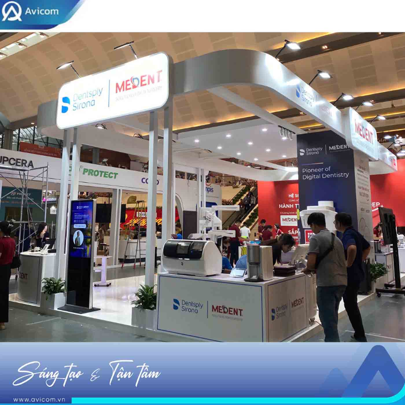 Gian hàng MEDENT tại VIDEC 2025