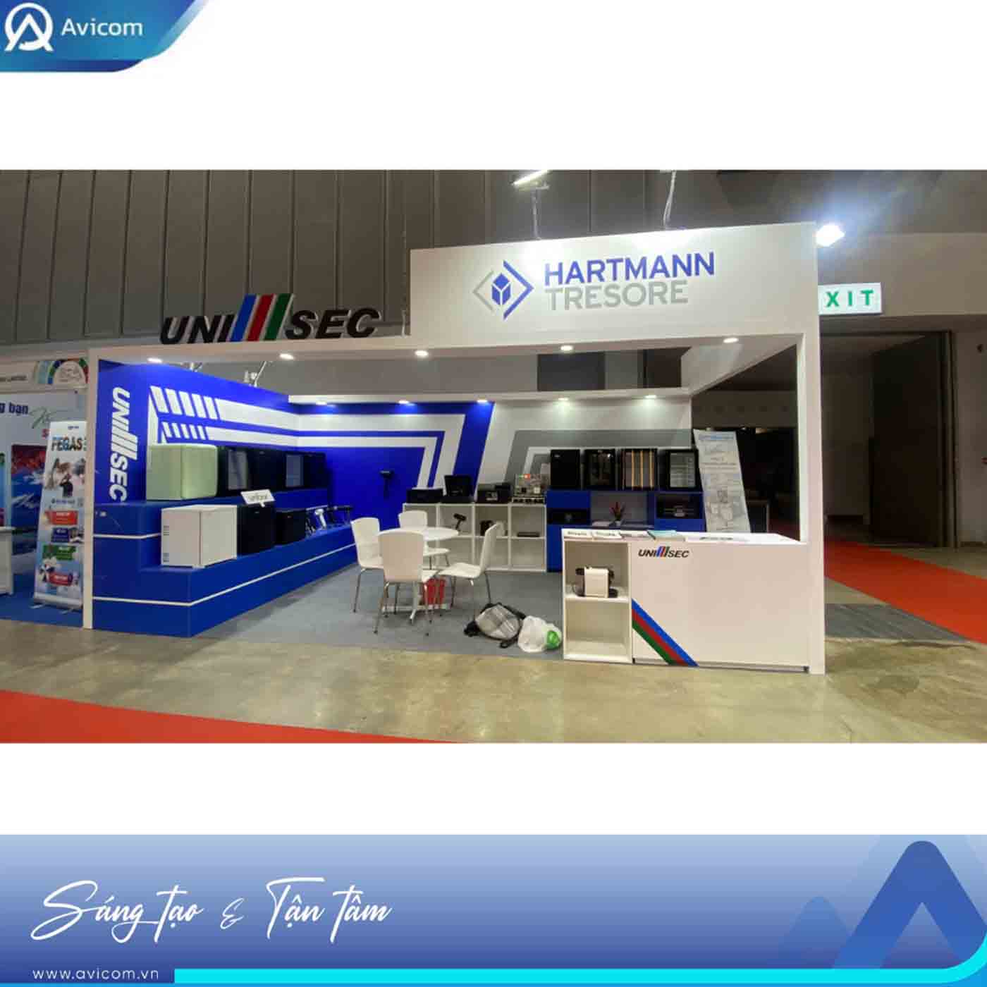 Gian hàng ADH tại ITE 2025 