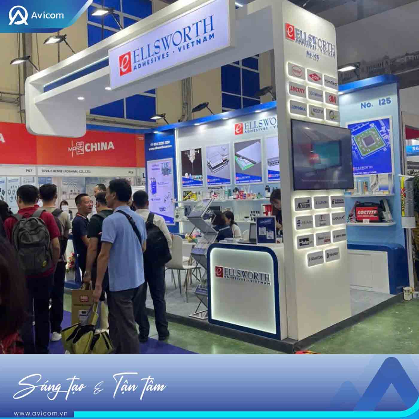 AVICOM SẼ CÓ MẶT TẠI NEPCON VIETNAM 9/2025, TIẾP TỤC KHẲNG ĐỊNH VỊ THẾ QUA DỰ ÁN THÀNH CÔNG VỚI ELLSWORTH