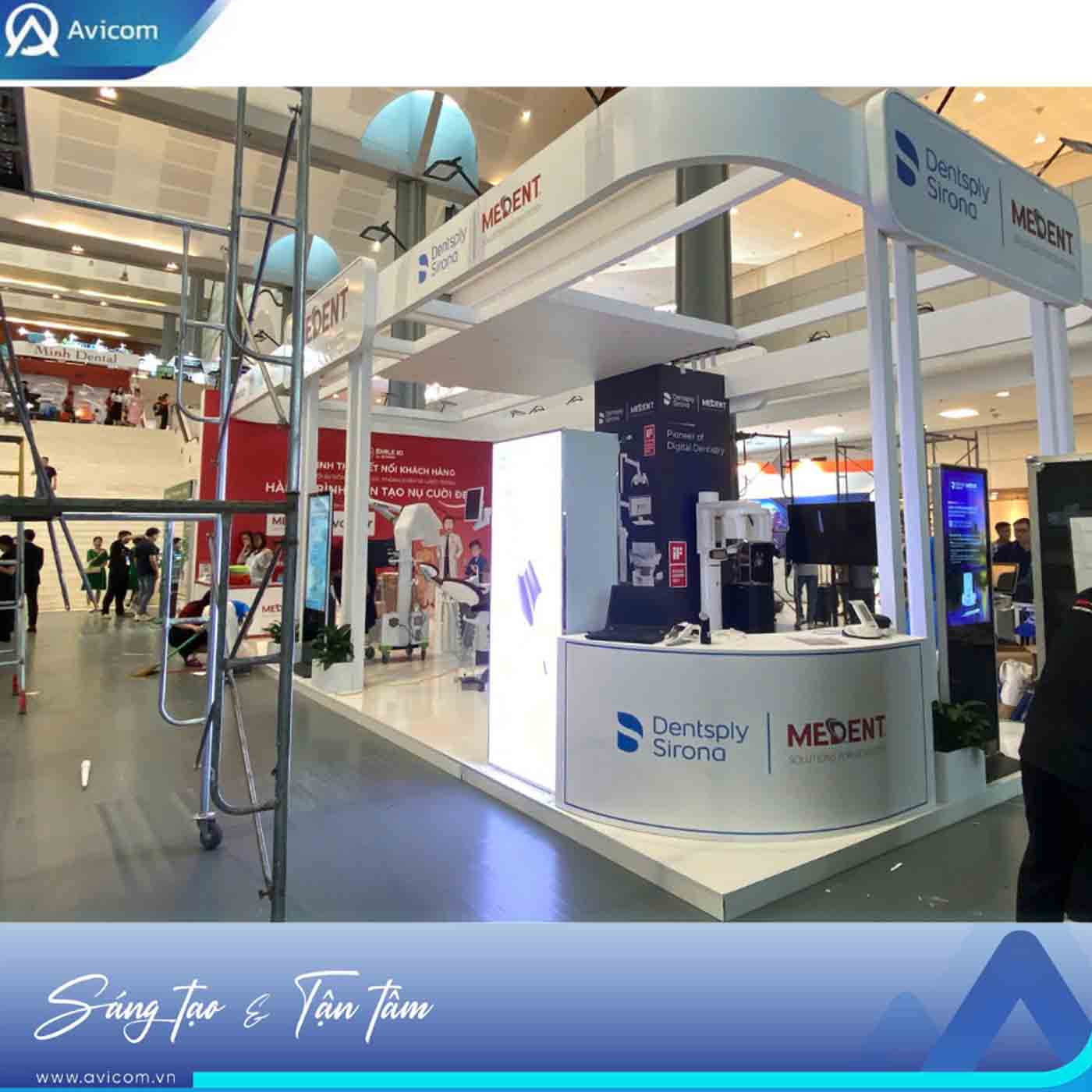 Gian hàng MEDENT tại VIDEC 2025