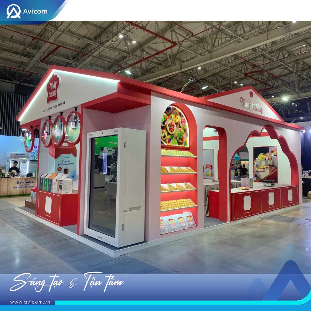 Triển lãm CafeShow 2025: Tân Nhất Hương cùng Avicom tạo dấu ấn đột phá với gian hàng 54m² ấn tượng