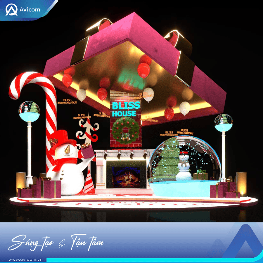 Các mẫu booth quảng cáo phổ biến nhất 2025