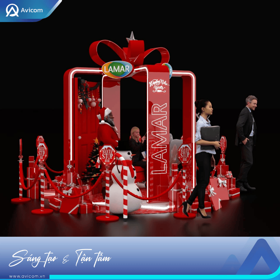 Quy trình thiết kế booth quảng cáo chuyên nghiệp – Tối ưu hiệu quả sự kiện