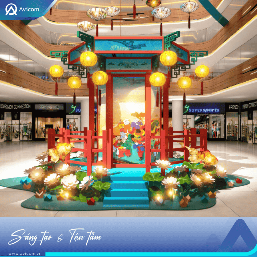 Xu hướng booth container xanh &amp; bền vững trong sự kiện ngoài trời năm 2025