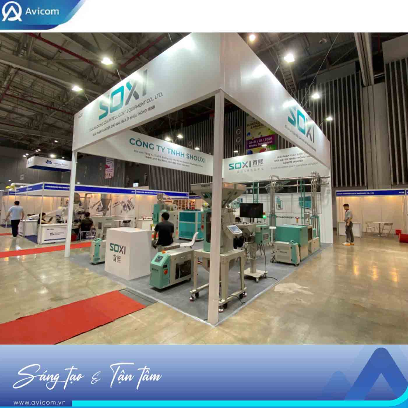 Gian hàng SOXI tại VN PLAS 2025