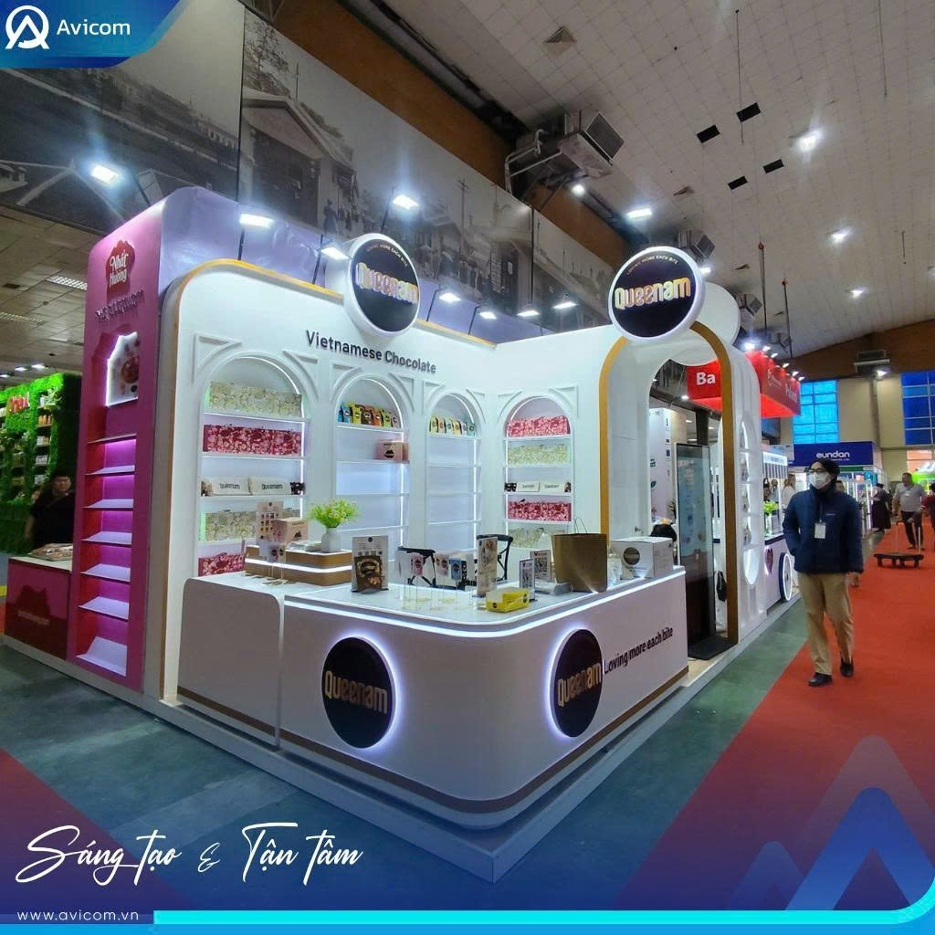 AVICOM ĐỒNG HÀNH CÙNG FANCY FOODS: KIẾN TẠO GIAN HÀNG TINH TẾ TẠI VIETFOOD &amp; BEVERAGE – PROPACK HANOI 2025