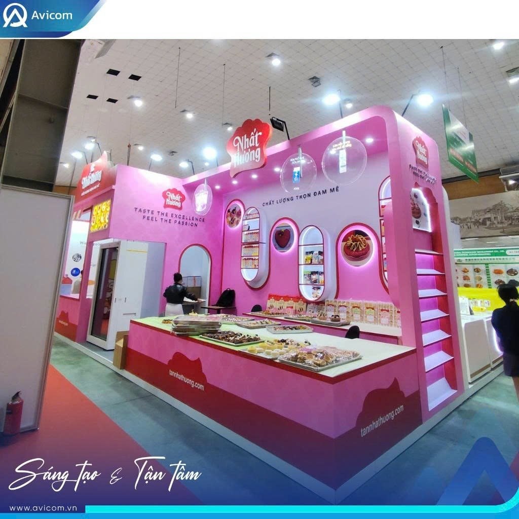 AVICOM ĐỒNG HÀNH CÙNG NHẤT HƯƠNG: KHƠI DẬY ĐAM MÊ LÀM BÁNH TẠI VIETFOOD &amp; BEVERAGE – PROPACK HANOI 2025