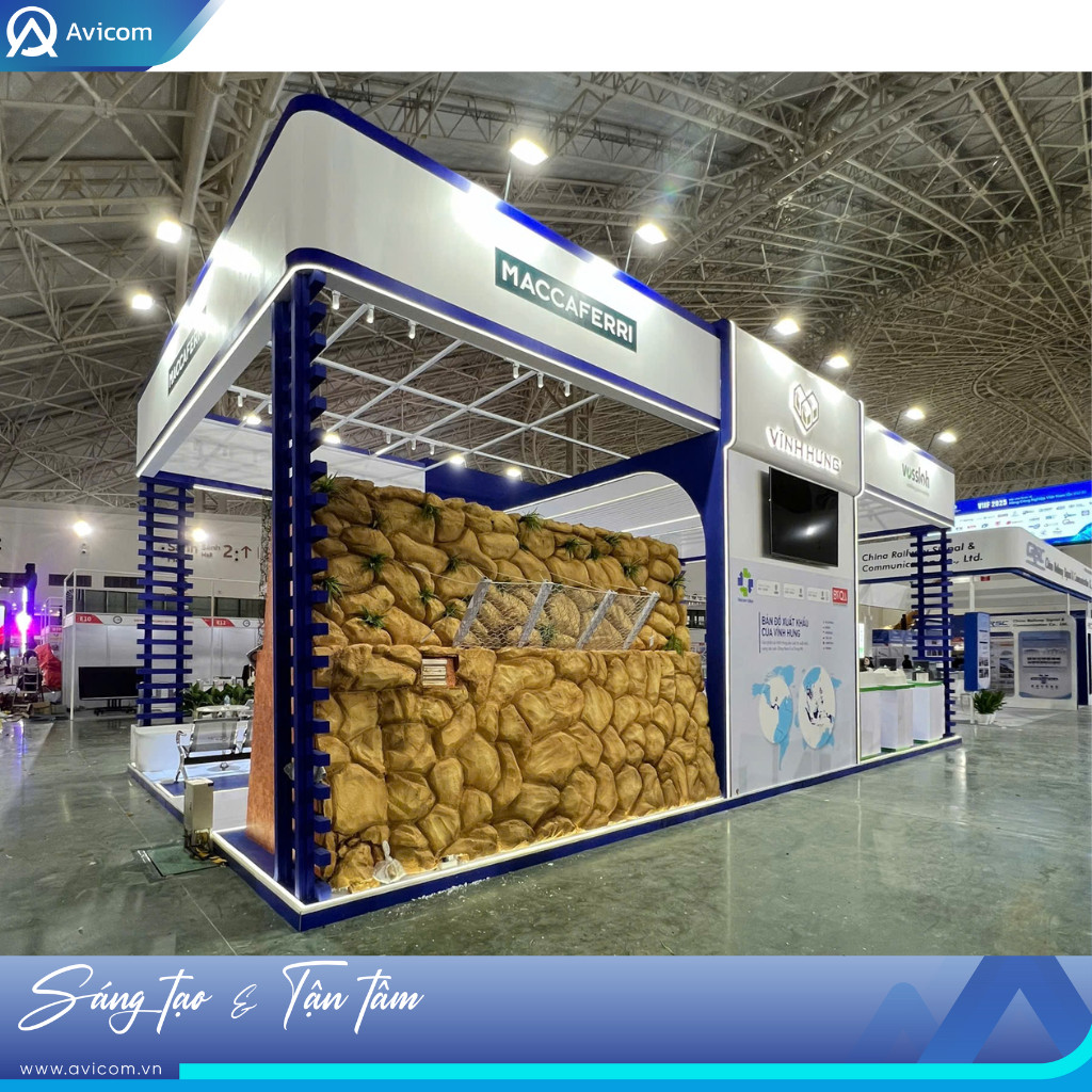 AVICOM ĐỒNG HÀNH CÙNG VĨNH HƯNG: KIẾN TẠO GIAN HÀNG CÔNG NGHỆ HẠ TẦNG ẤN TƯỢNG TẠI TRIỂN LÃM VRT &amp; CON 2025