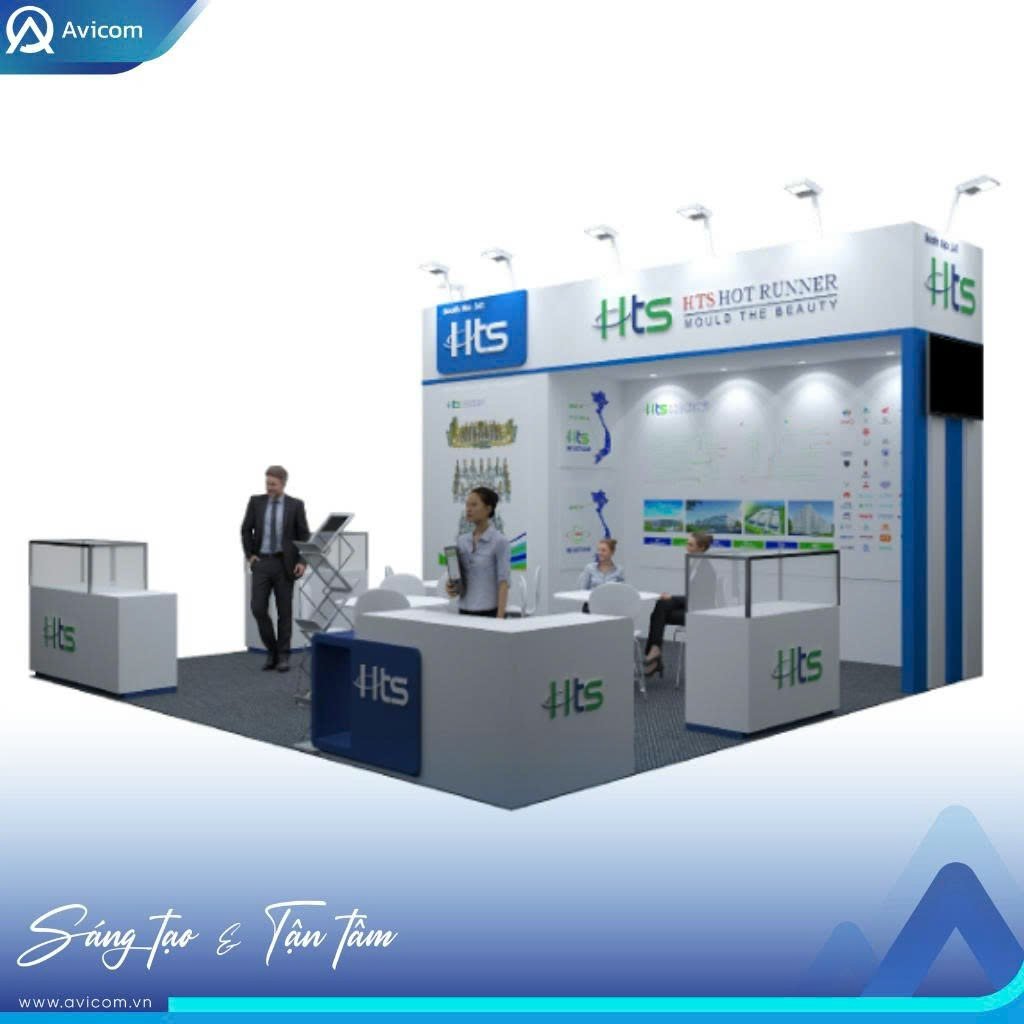 AVICOM ĐỒNG HÀNH CÙNG SUZHOU HOTST MOULD: KIẾN TẠO GIAN HÀNG TINH TẾ TẠI VIMF BẮC NINH 2025
