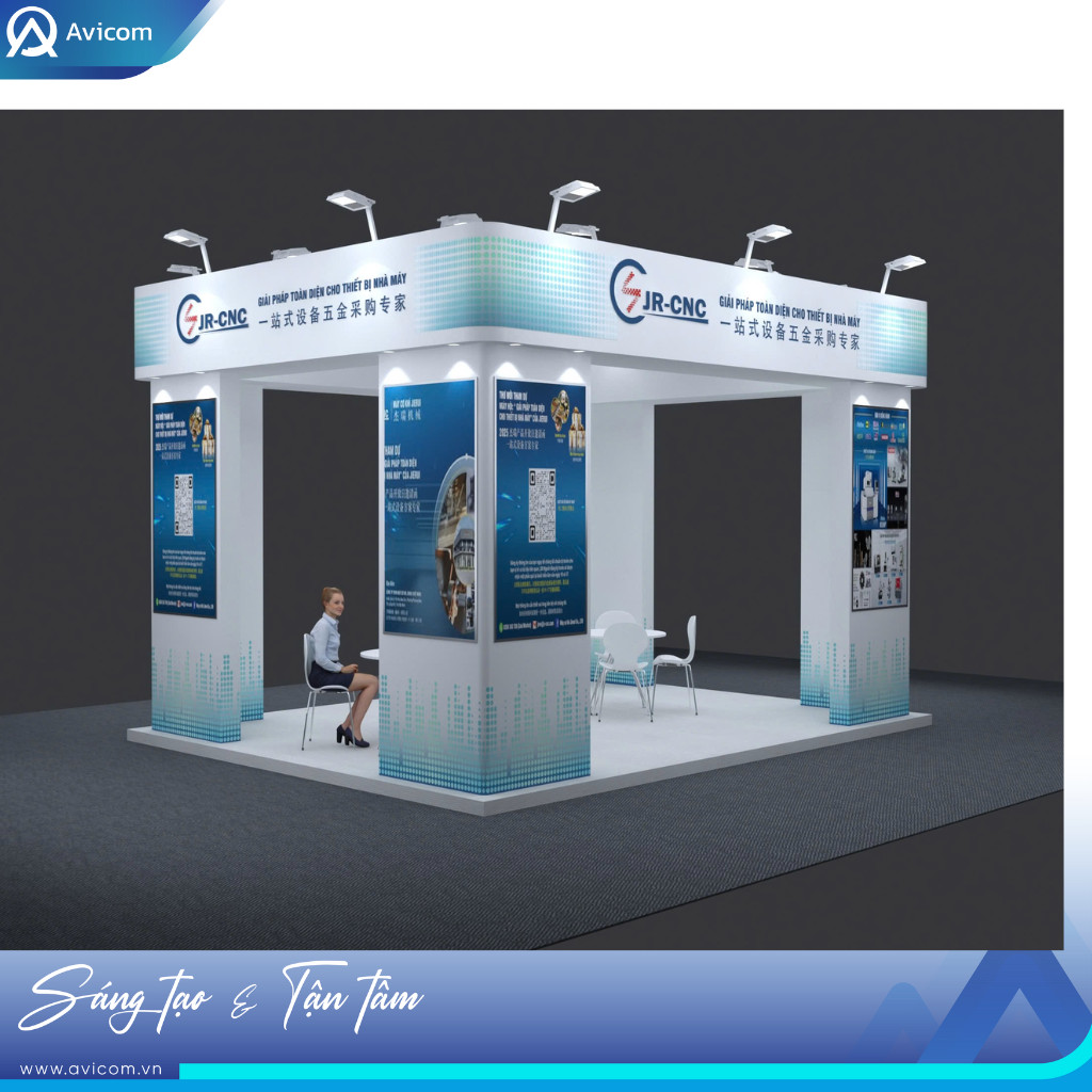 Kiến tạo gian hàng trải nghiệm