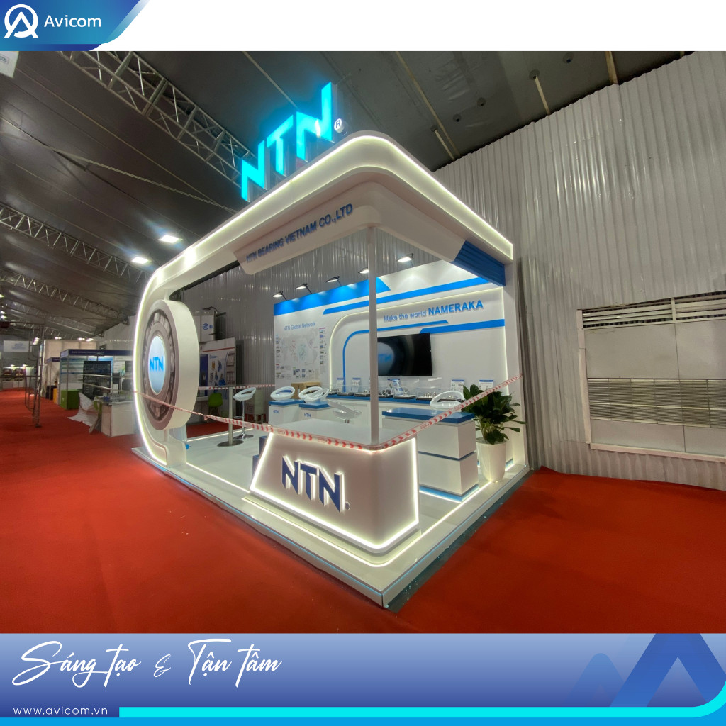 AVICOM ĐỒNG HÀNH CÙNG NTN BEARING VIETNAM TẠI VIMF BẮC NINH – KIẾN TẠO KHÔNG GIAN TRƯNG BÀY CÔNG NGHỆ CHUẨN QUỐC TẾ