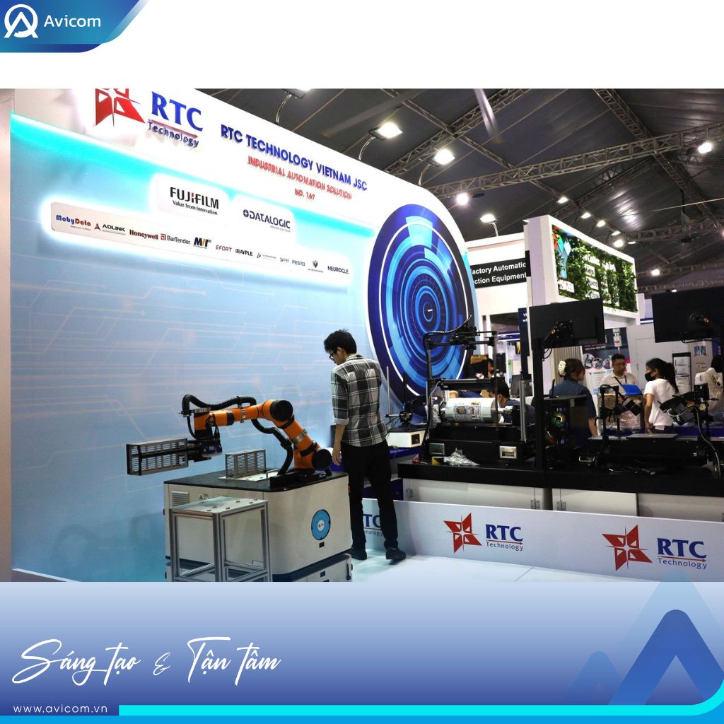 RTC TECHNOLOGY TẠI VIMF HẢI PHÒNG 2026 – “TRẠM CÔNG NGHỆ” KIẾN TẠO TRẢI ...