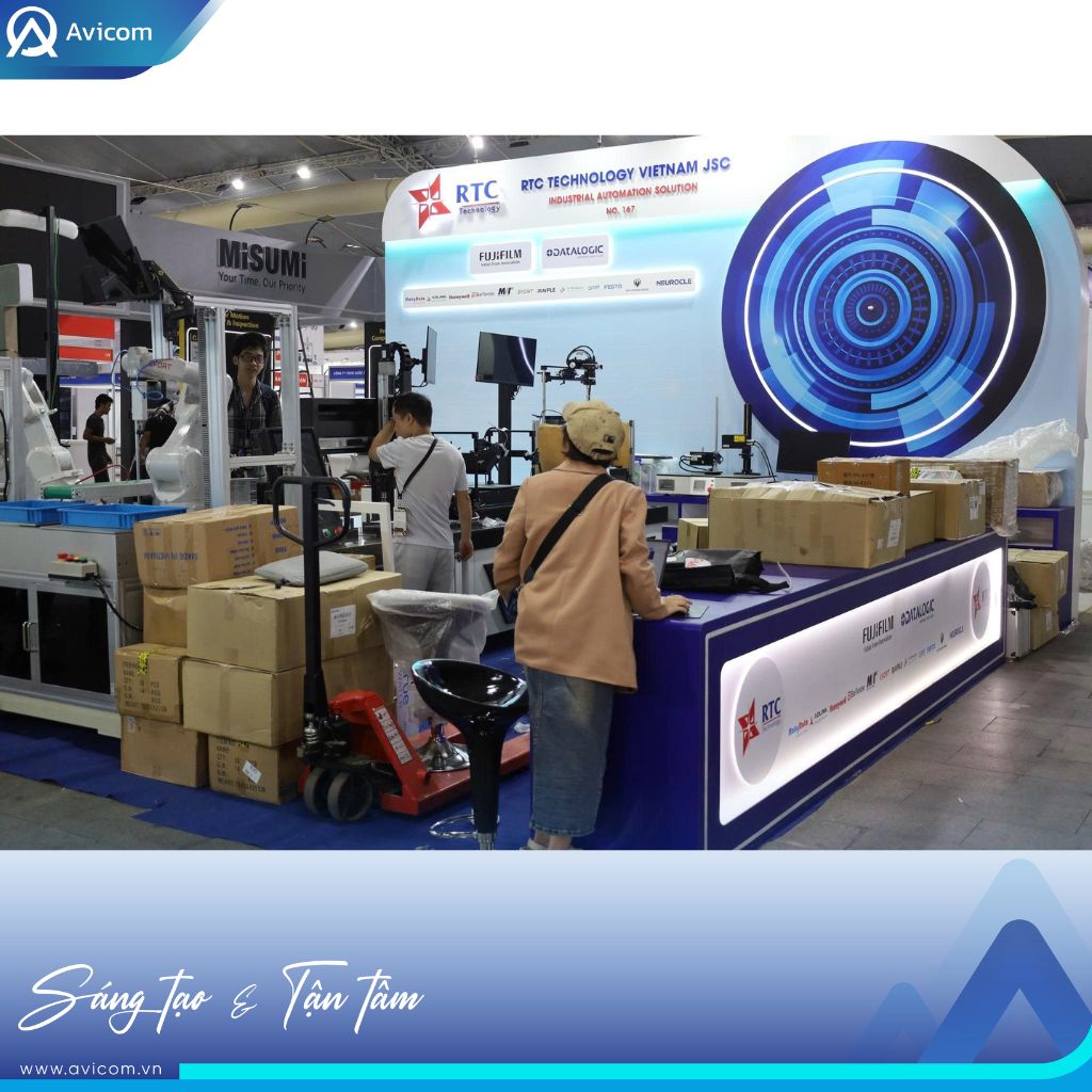 RTC TECHNOLOGY TẠI VIMF HẢI PHÒNG 2026 – “TRẠM CÔNG NGHỆ” KIẾN TẠO TRẢI ...