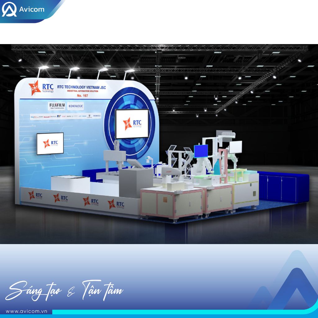 RTC TECHNOLOGY TẠI VIMF HẢI PHÒNG 2026 – “TRẠM CÔNG NGHỆ” KIẾN TẠO TRẢI ...