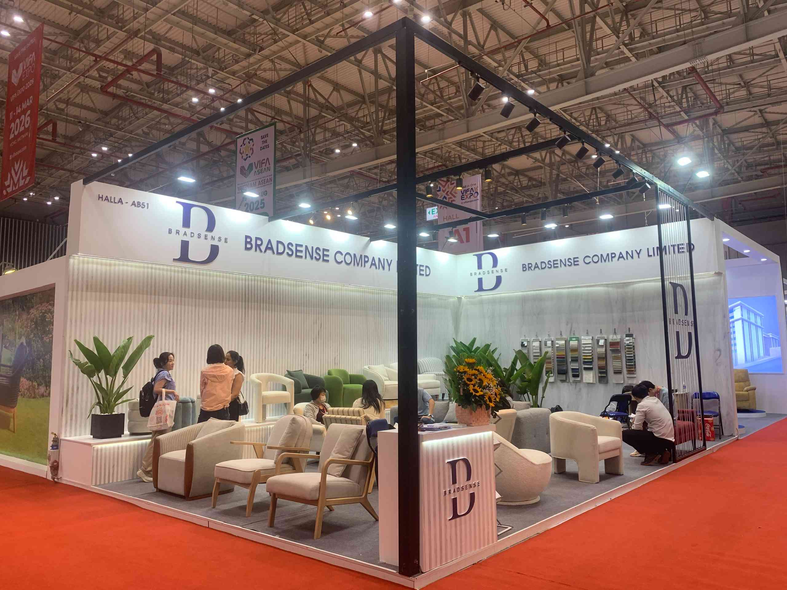 Vietmap (Triển lãm Auto Access 2023) – 90 m2
