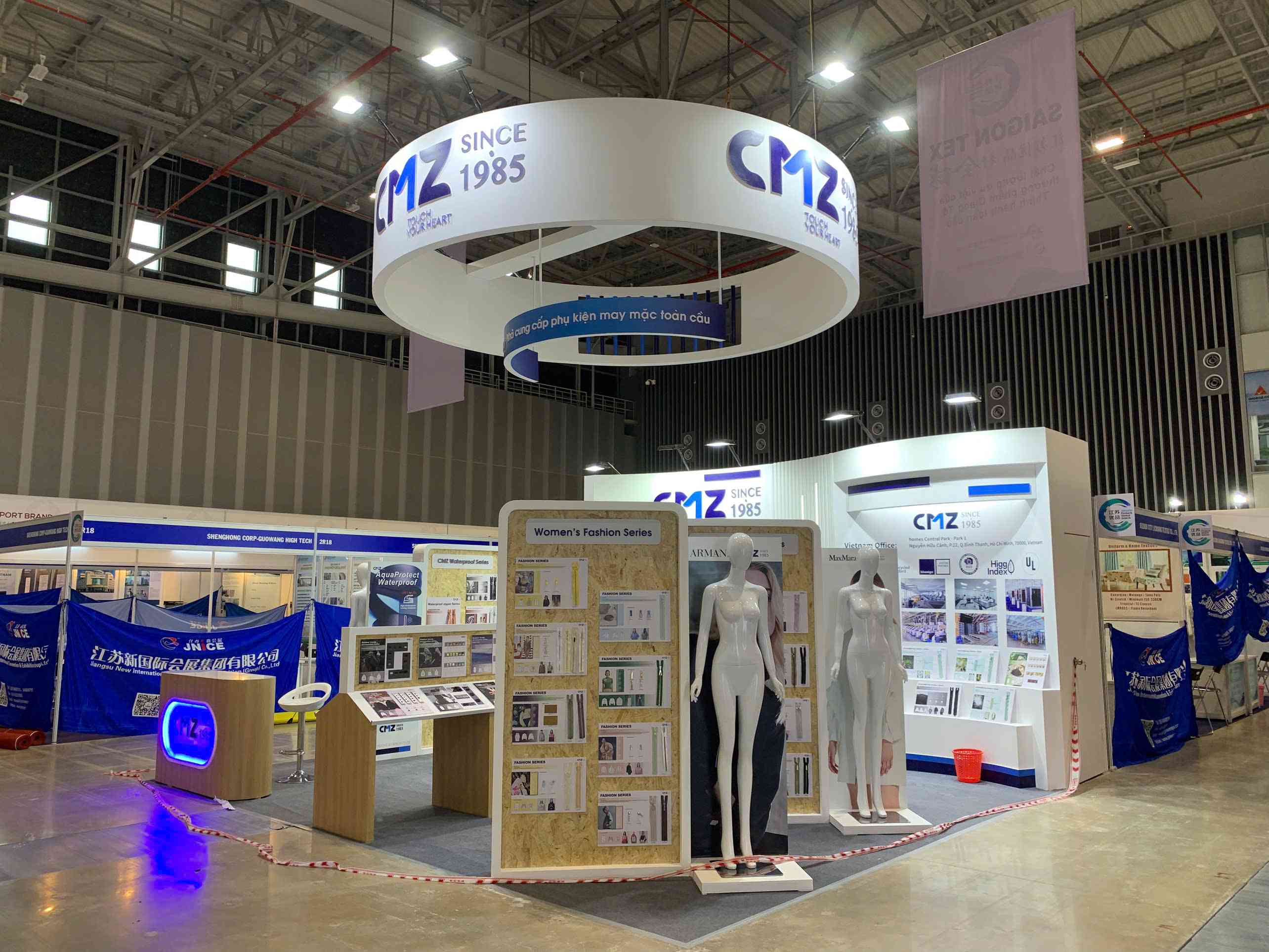 cmz (Triển lãm saigontex 4.2025) – 36 m2