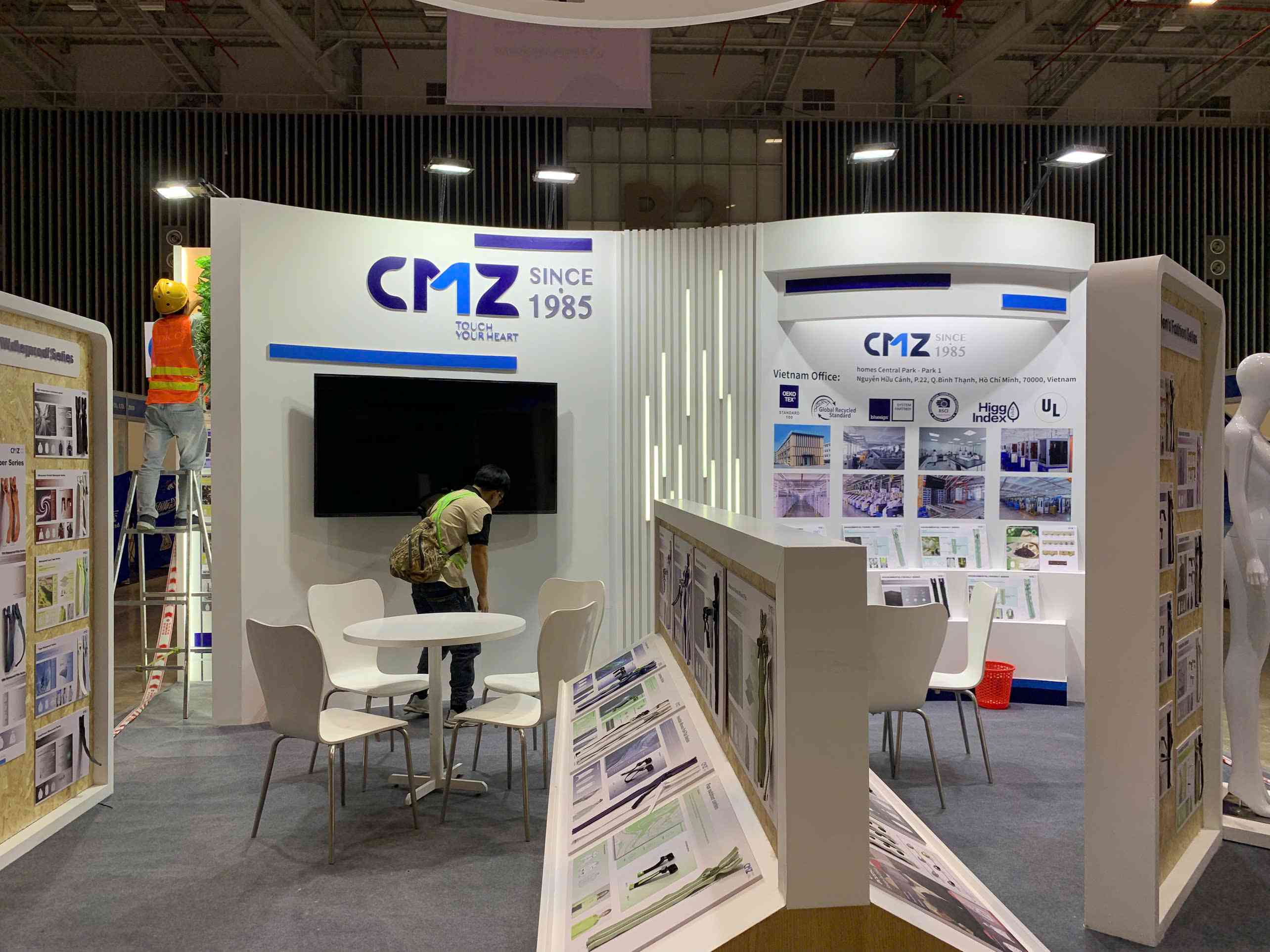cmz (Triển lãm&nbsp; saigon tex4.2025) – 36 m2