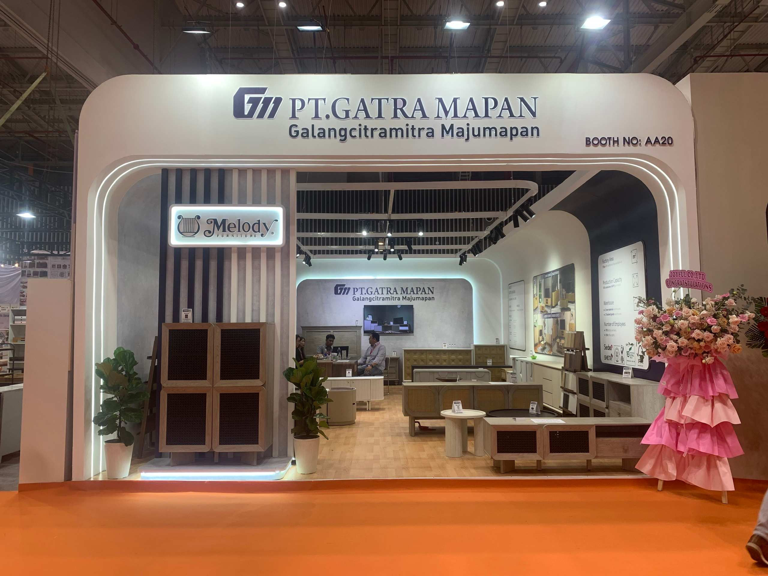 Vietmap (Triển lãm Auto Access 2023) – 90 m2