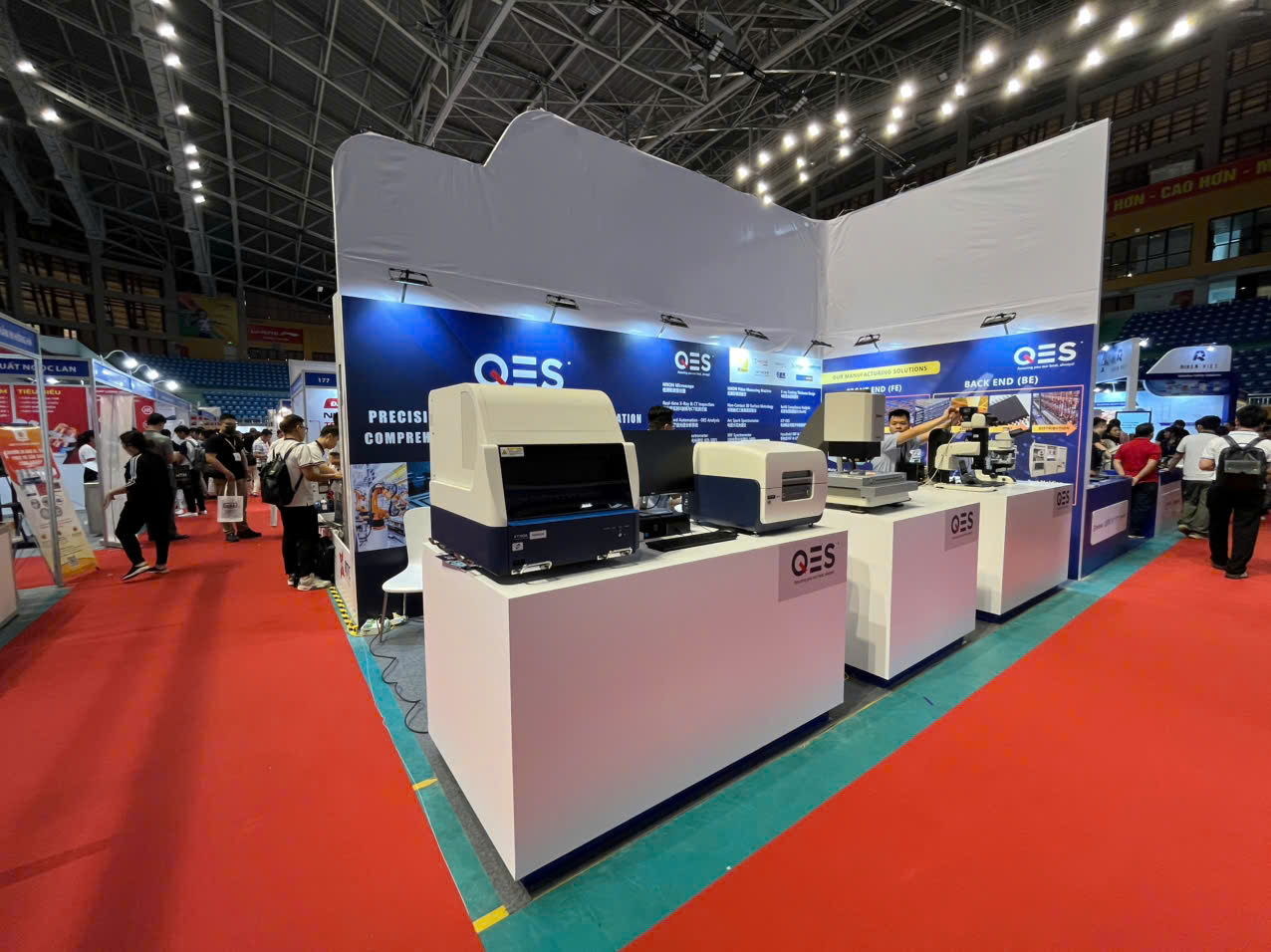 qes (Triển lãm vimf bắc giang 4.2025) – 18 m2