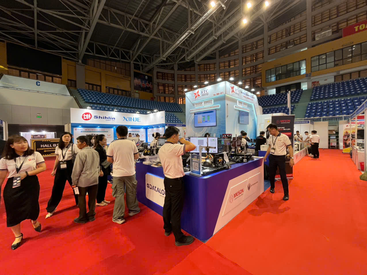 rtc (Triển lãm vimf bắc gian 4.2025) – 54 m2