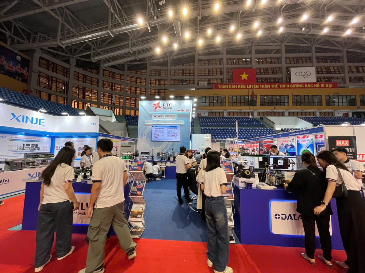 rtc (Triển lãm vimf bắc giang 4.2025) – 54 m2