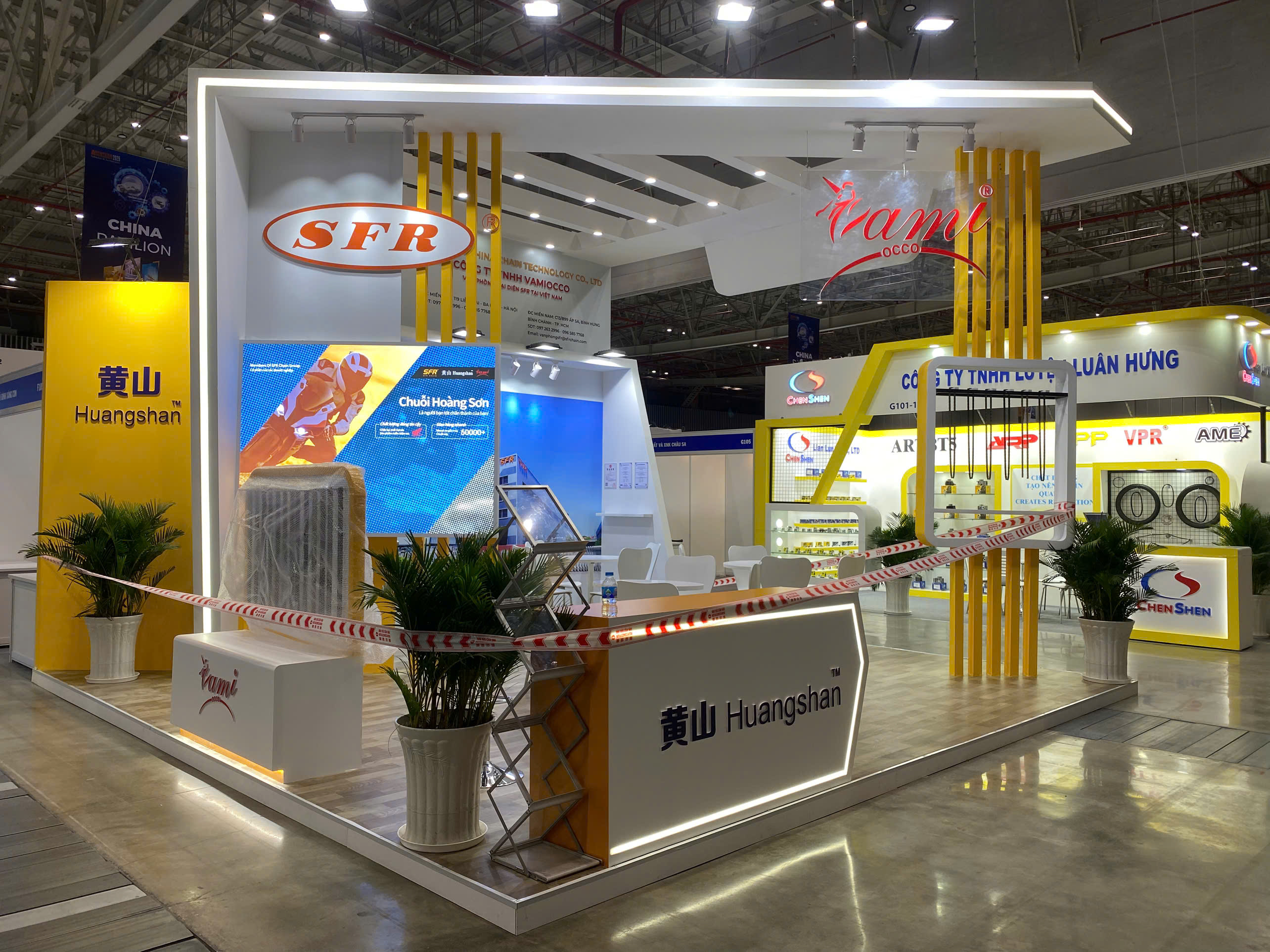 vamioco 36 m2 (Triển lãm Autotech &amp; Accessories 22/5-25/5/2025)