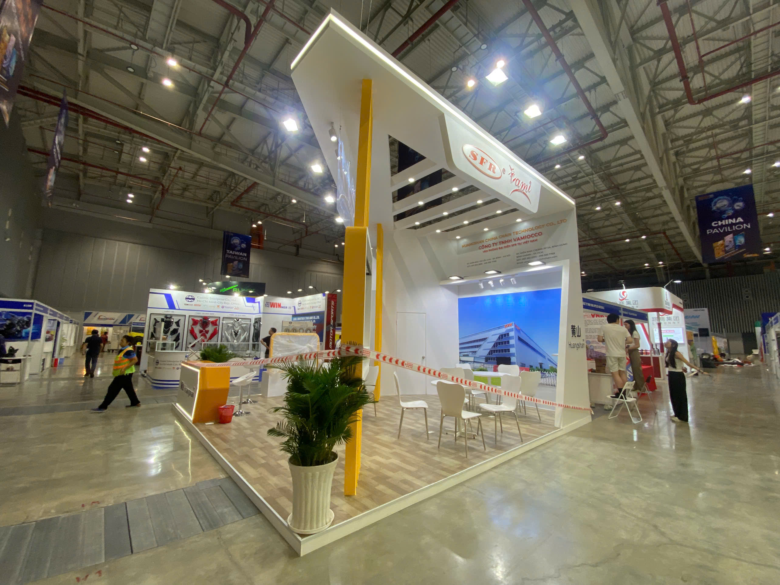 Vamioco 36 m2(Triển lãm Autotech &amp; Accessories 22/5-25/5/2025)