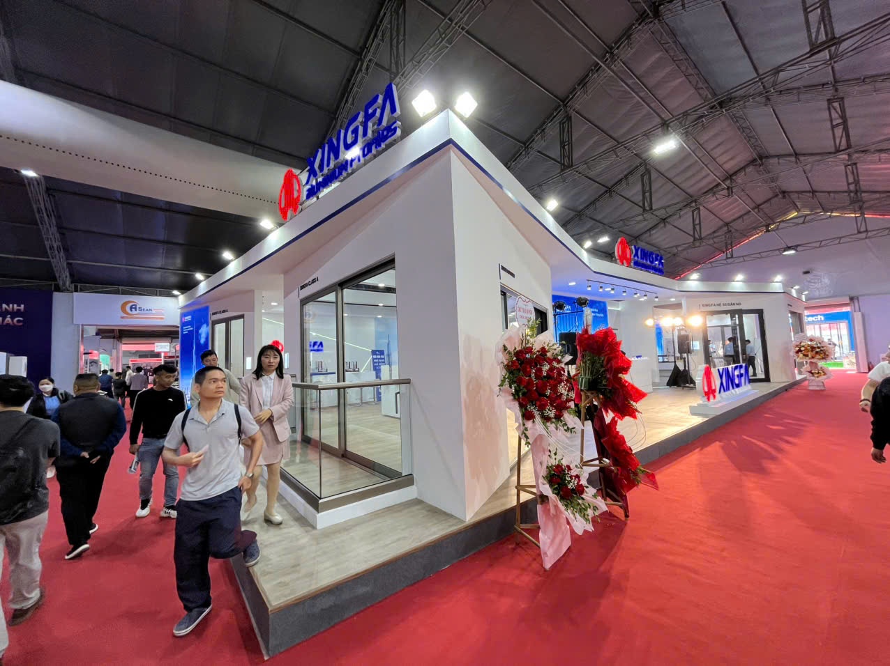 Vietmap (Triển lãm Auto Access 2023) – 90 m2