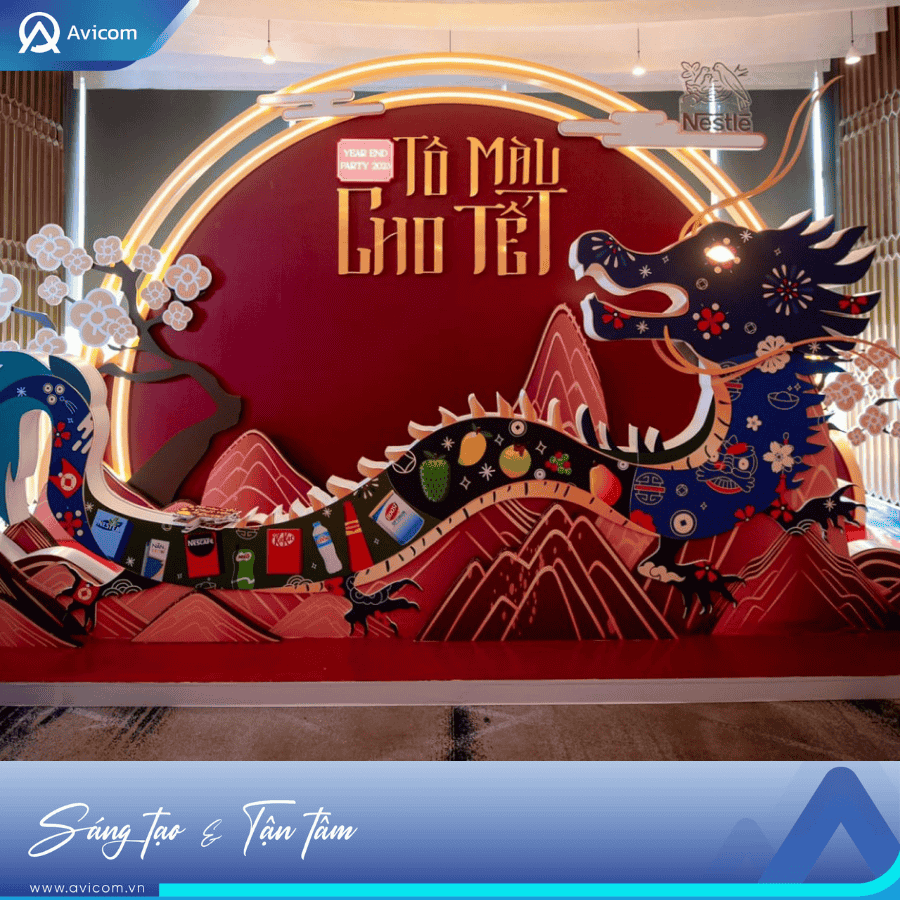 thiết kế ảnh 3D do Avicom thực hiện