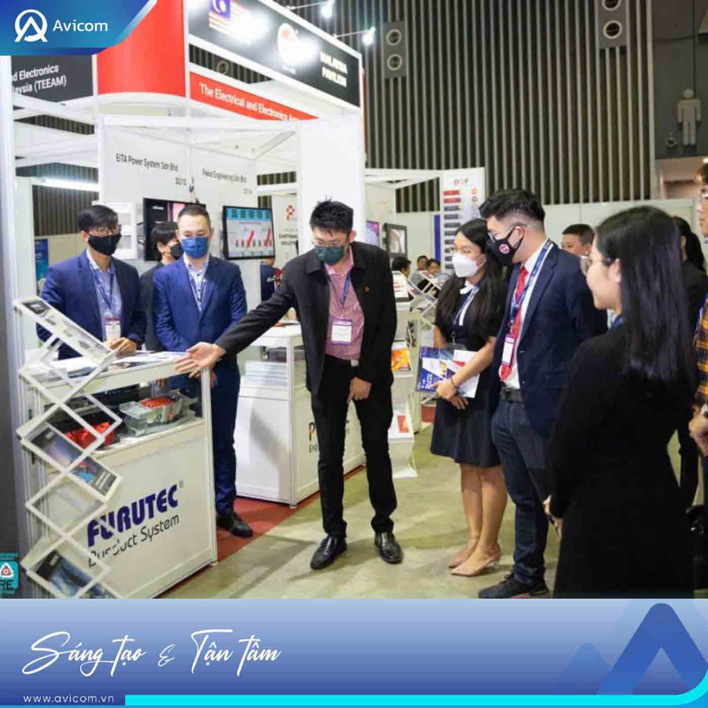 Gian hàng tại ELECTRIC & POWER 2025