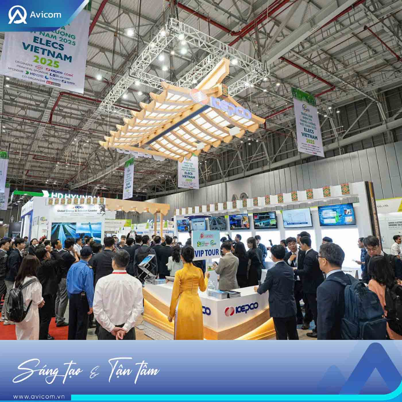 Gian hàng tại ELECTRIC & POWER 2025