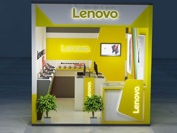 Booth gian hàng tối ưu không gian