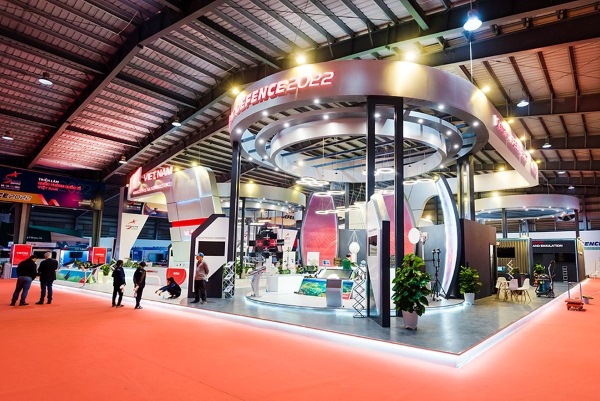 40+ Mẫu thiết kế gian hàng hội chợ đẹp, nổi bật