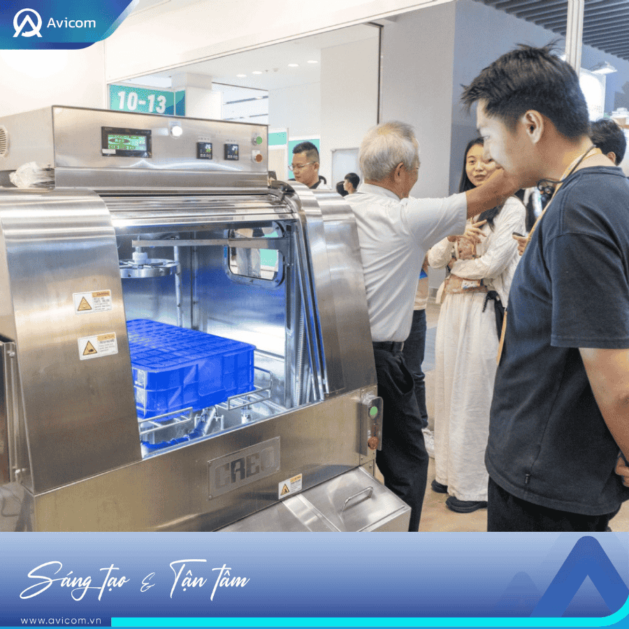 Thiết bị và công nghệ phục vụ cho ngành bánh