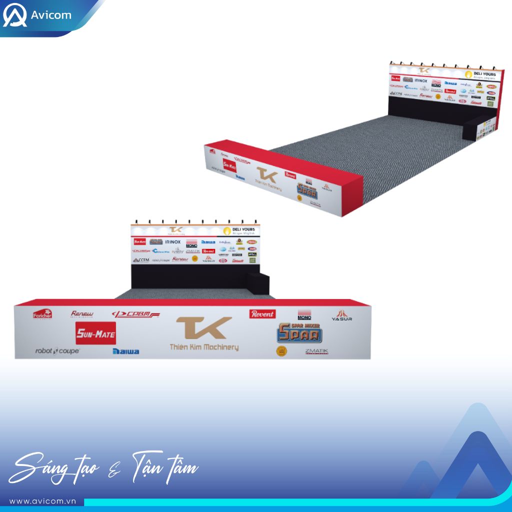 THIÊN KIM MACHINERY x DELI YOURS TẠI VIBS 2025: KHÔNG GIAN TRÌNH DIỄN CÔNG NGHỆ HƯỚNG ĐẾN HIỆU QUẢ THỰC TẾ CÙNG AVICOM