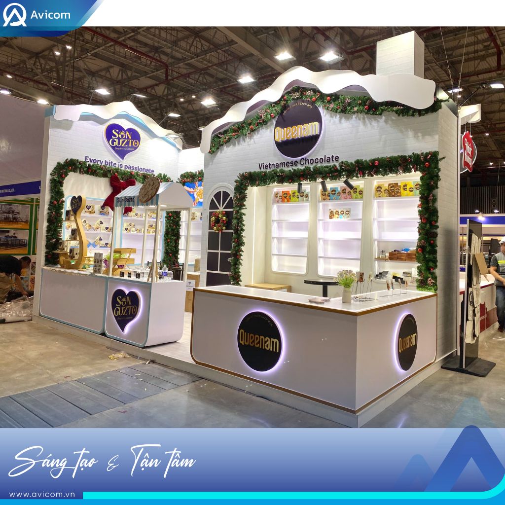 Bố cục hai mặt mở mang đến trải nghiệm liền mạch và thoáng rộng