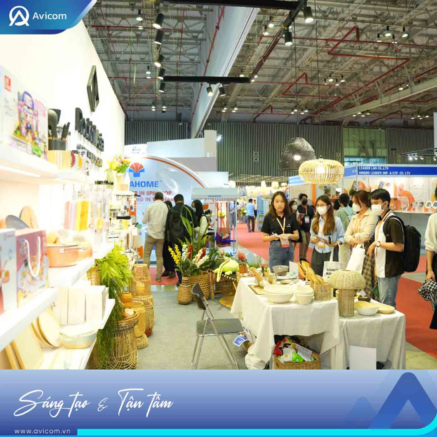 AVICOM Sẵn Sàng Đồng Hành Cùng Doanh Nghiệp Tỏa Sáng Tại Vietnam Sourcing 2025