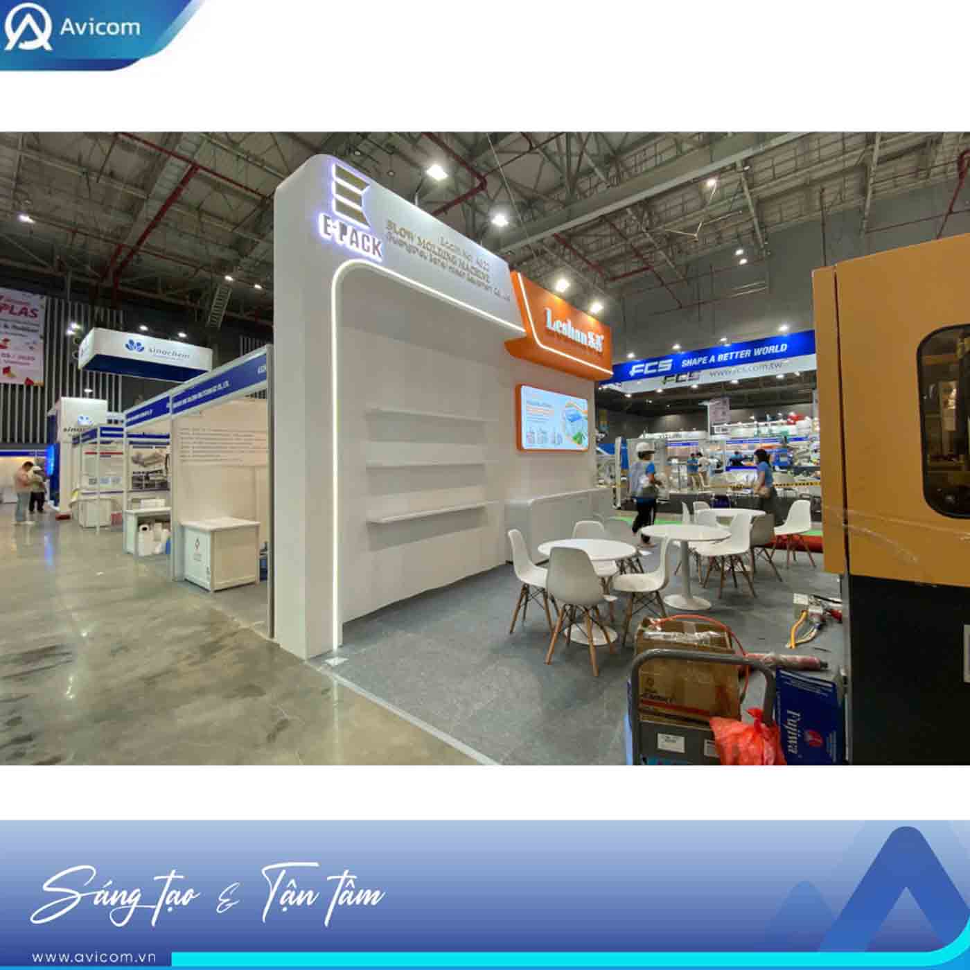 Gian hàng E-PACK MACHINERY tại VIETNAM PLAS 2025