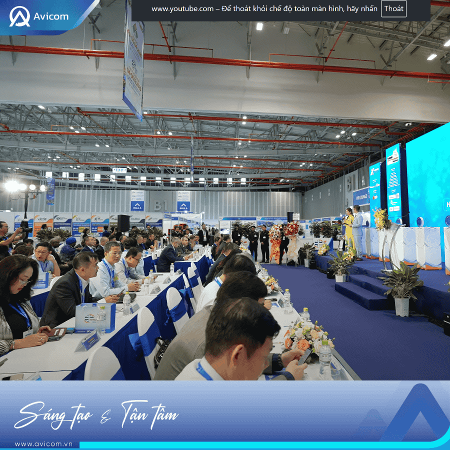 Quy mô người tham dự triển lãm